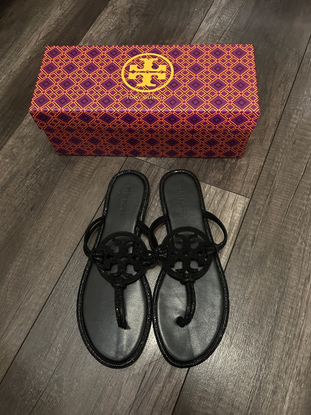 Tory burch miller sandals